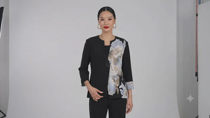 Lyman Jacket 269225 Black/Mink