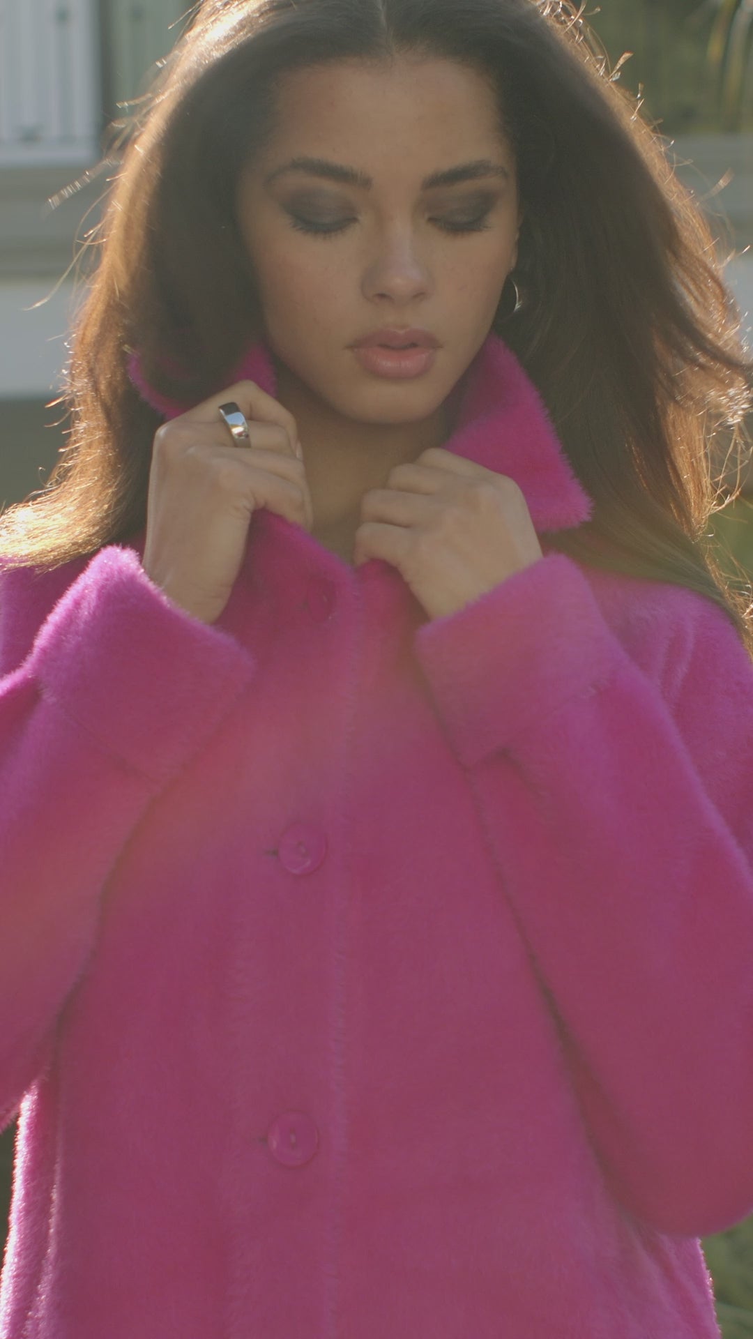 ジャケット・アウター MELTON INKJET ROSE PHOTO BIGCHESTER COAT Frank Lyman Jacket 243507U – Belle Mia Boutique