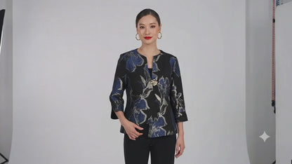 Lyman Jacket 269240 Black/Blue