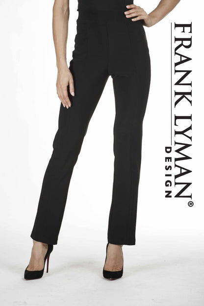 Frank Lyman Pant Style 017 Black Belle Mia Boutique