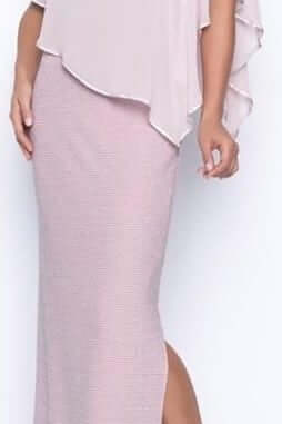 Frank Lyman Dress Style 179257-BLS Blush/Silver Belle Mia Boutique
