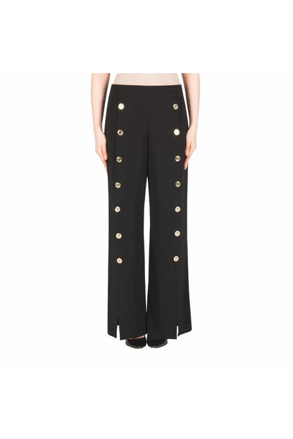 Joseph Ribkoff Pant Style 183097 Black from BelleMiaBoutique.com 