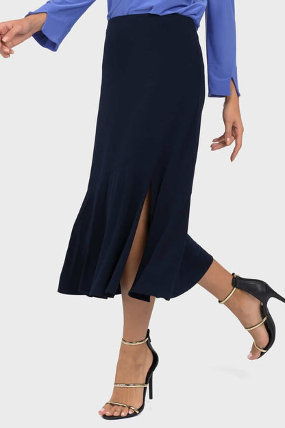 Joseph Ribkoff Skirt Style 191091 Blue Or Black Belle Mia Boutique