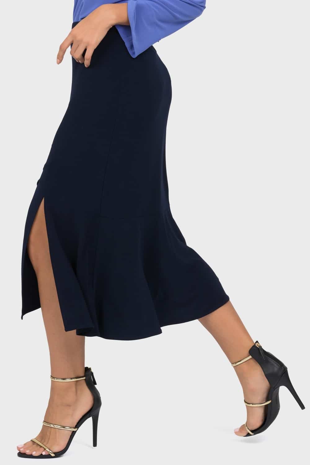 Joseph Ribkoff Skirt Style 191091 Blue Or Black Belle Mia Boutique