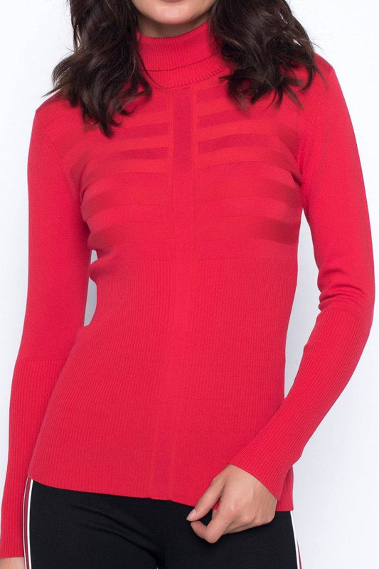 Frank Lyman Top Style 193121U Tomato bmboutique1.myshopify.com