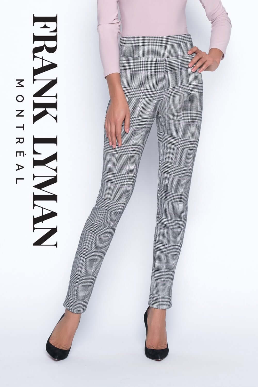 Frank Lyman Pant Style 194466 from BelleMiaBoutique.com 