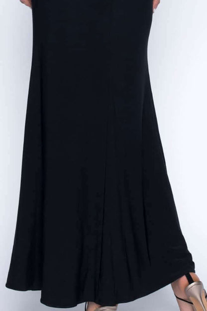 Frank Lyman Dress Style 199100U Black/Nude bmboutique1.myshopify.com