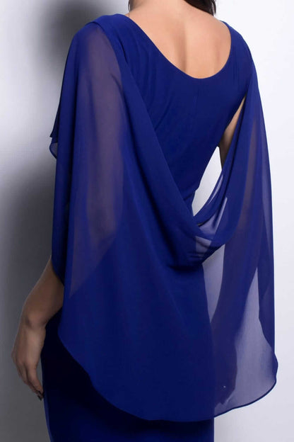 Frank Lyman Vestido 209228-IB Imperial-Azul Belle Mia Boutique