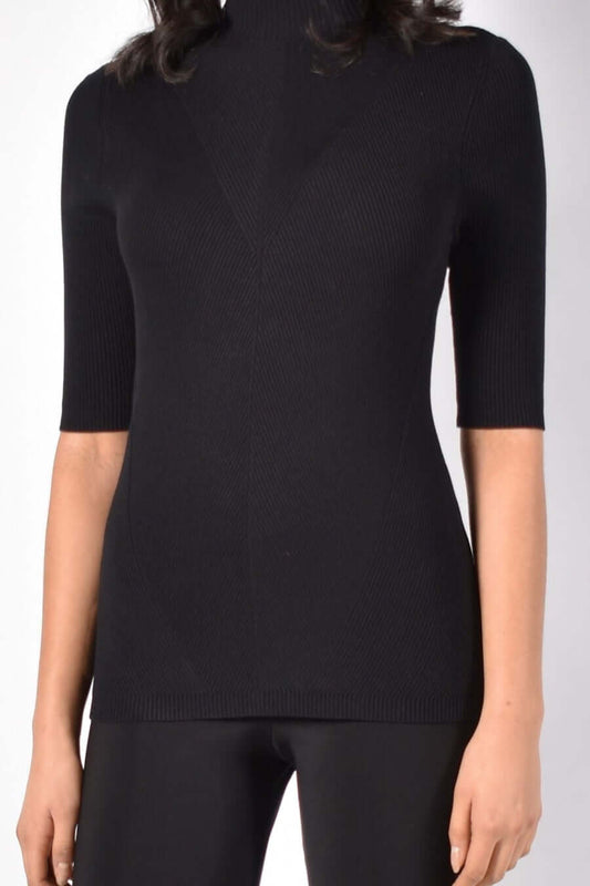 Frank Lyman Sweater 213154U Black bmboutique1.myshopify.com