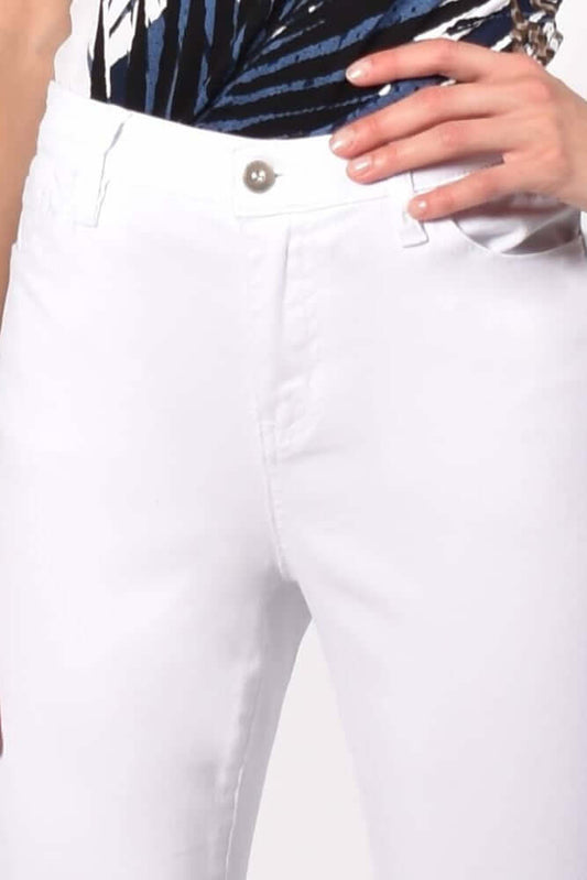 Frank Lyman Denim 216111U White bmboutique1.myshopify.com