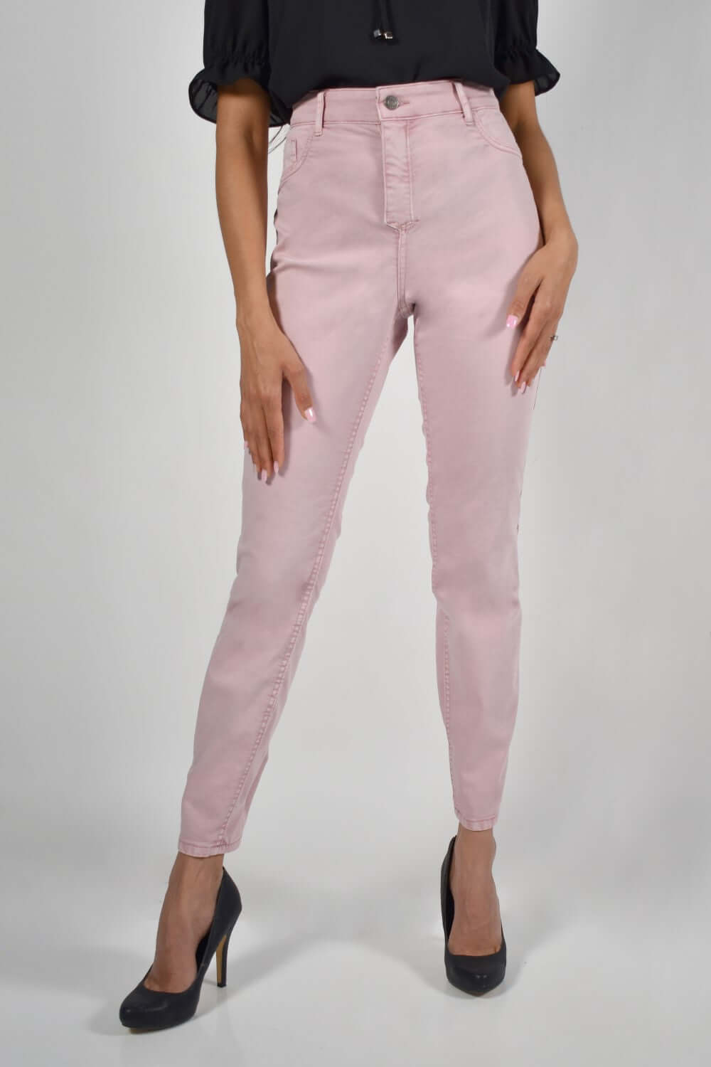 Topshop pink hot sale jeans