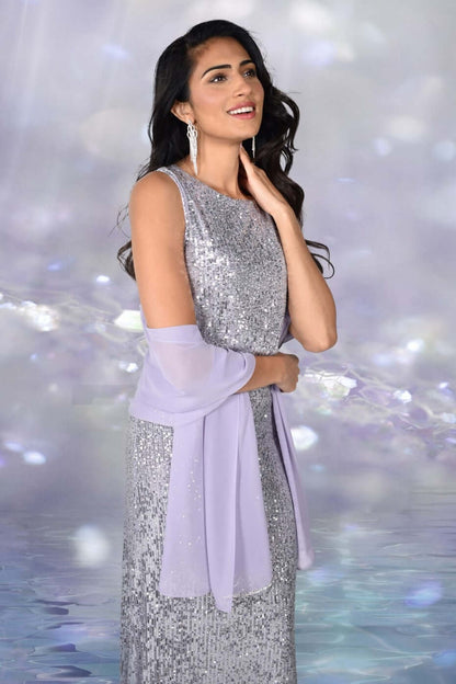 Frank Lyman Shawl 228164 Belle Mia Boutique