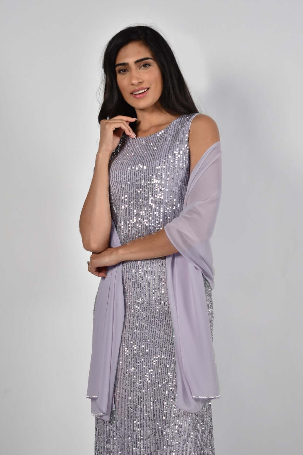 Frank Lyman Shawl 228164 Belle Mia Boutique