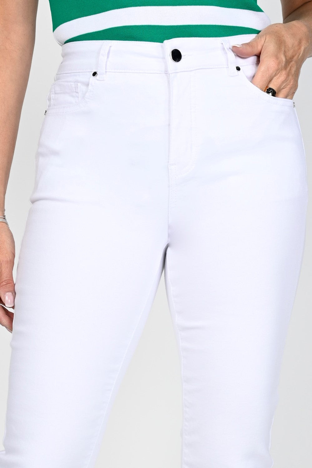 Frank Lyman Jeans 236630U White