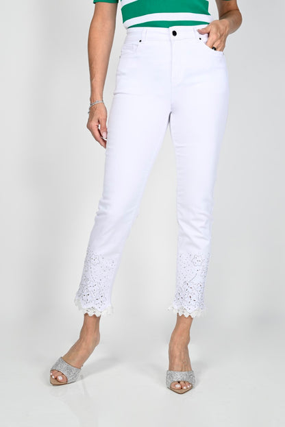 Frank Lyman Jeans 236630U White