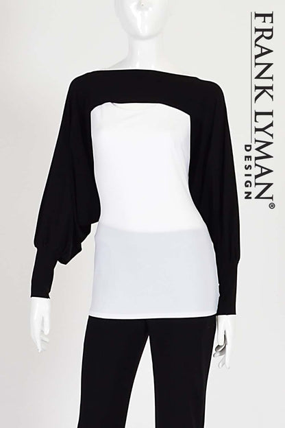 Frank Lyman Bolero Style 61015 Black Belle Mia Boutique