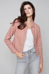 Charlie B Jacke C6199R-229B-447 Nougat