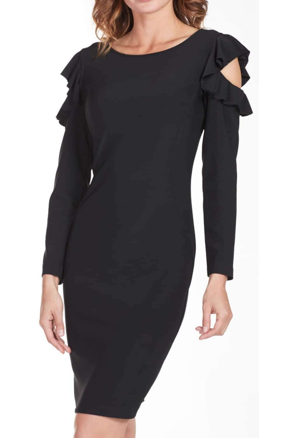 Frank Lyman Dress Style 175011 Black bmboutique1.myshopify.com