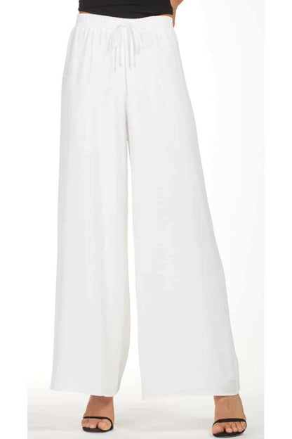 Frank Lyman Pant Style 181163 Off-White Belle Mia Boutique