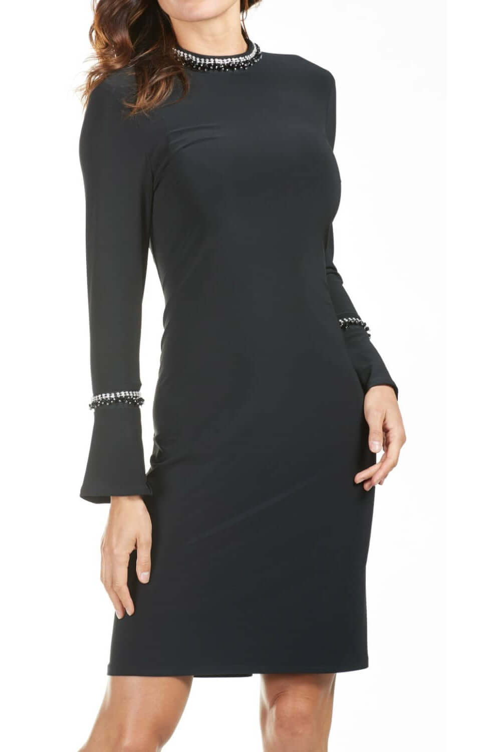Frank Lyman Dress Style 185022 Black Belle Mia Boutique