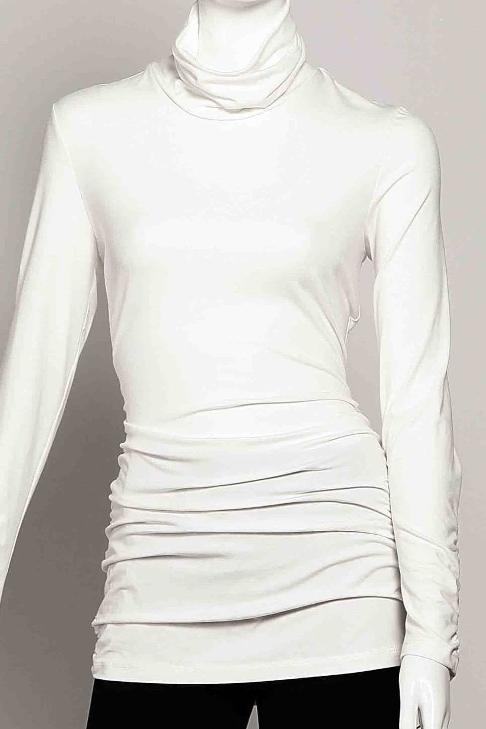 Frank Lyman Top Style 63544-OW Off-White Belle Mia Boutique