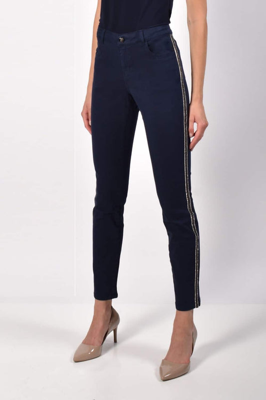 Frank Lyman Denim 216129U Navy bmboutique1.myshopify.com