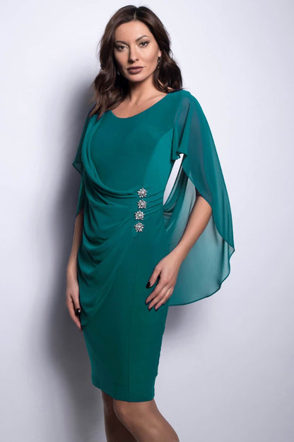 Lyman Dress 209228-DG Duchess-Green 8 Lyman Dress 209228-DG Duchess-Green 8