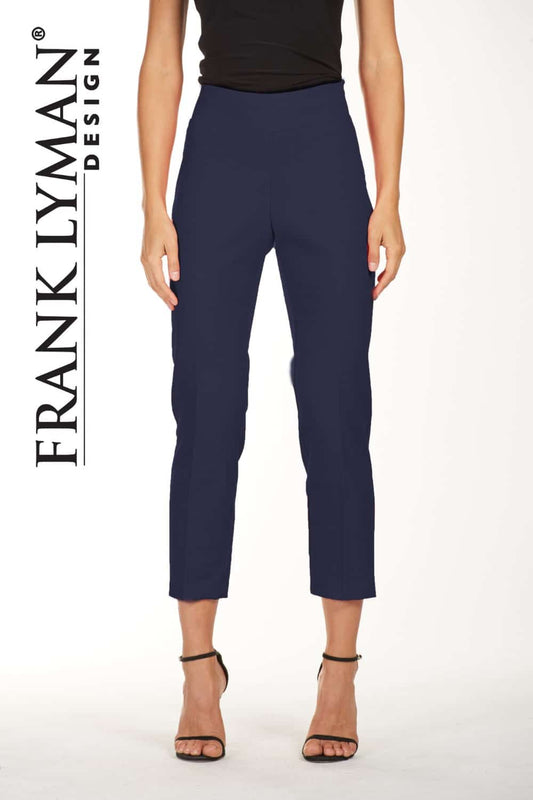 Frank Lyman Pantalon Style 181369-DNM Denim bmboutique1.myshopify.com