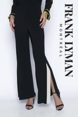 Frank Lyman Pant Style 196049 from BelleMiaBoutique.com