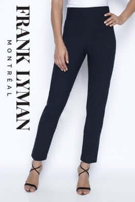 Frank Lyman Pant Style 196414 from BelleMiaBoutique.com 