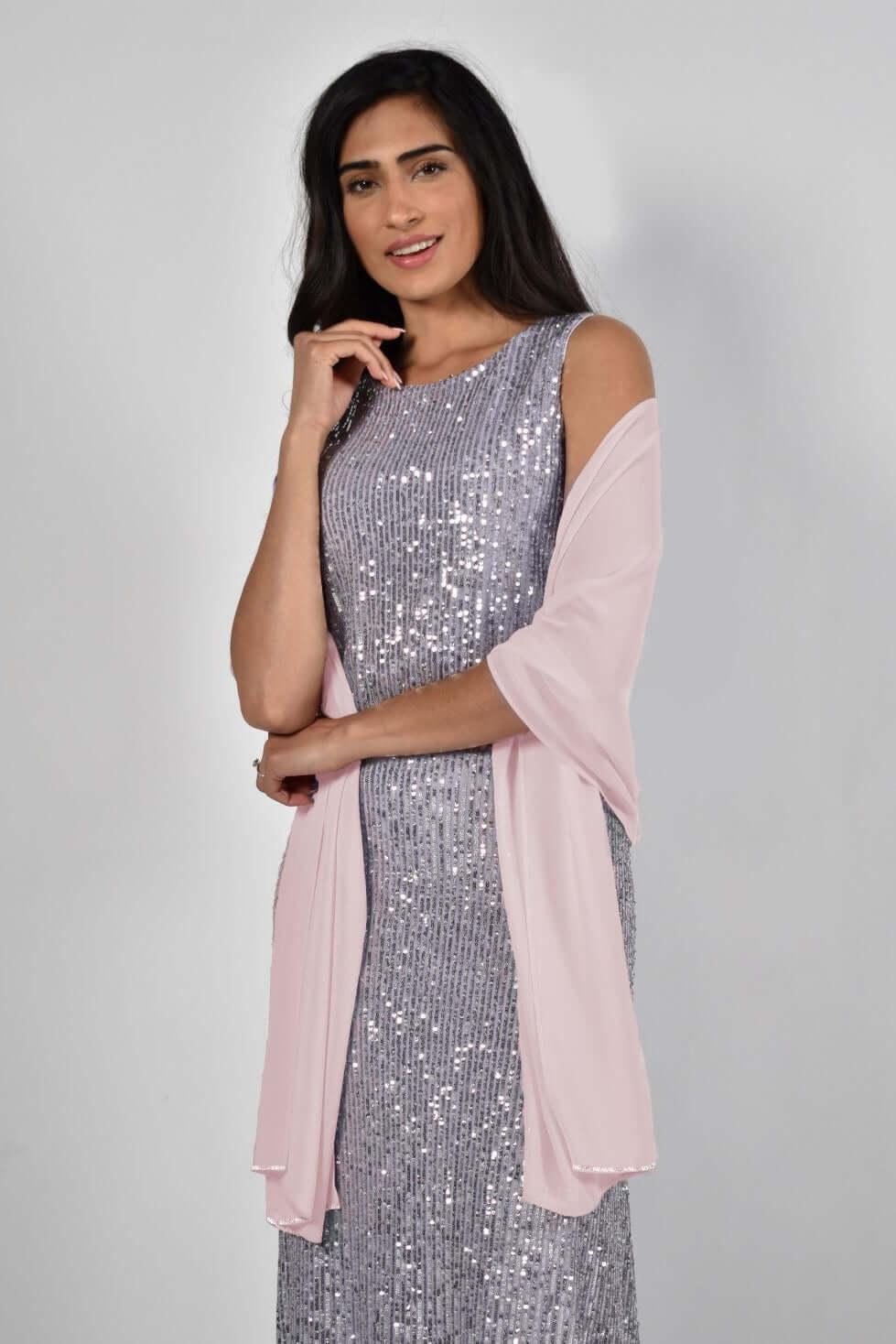 Frank Lyman Shawl 228164 Belle Mia Boutique