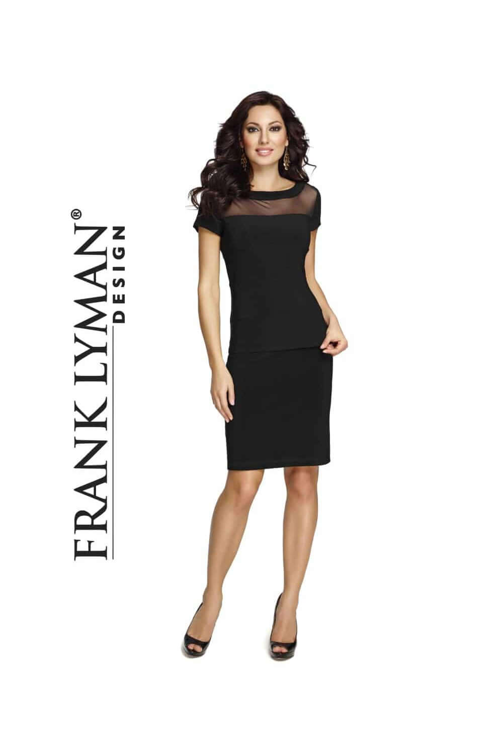 Frank Lyman Skirt Style 079 Black Belle Mia Boutique