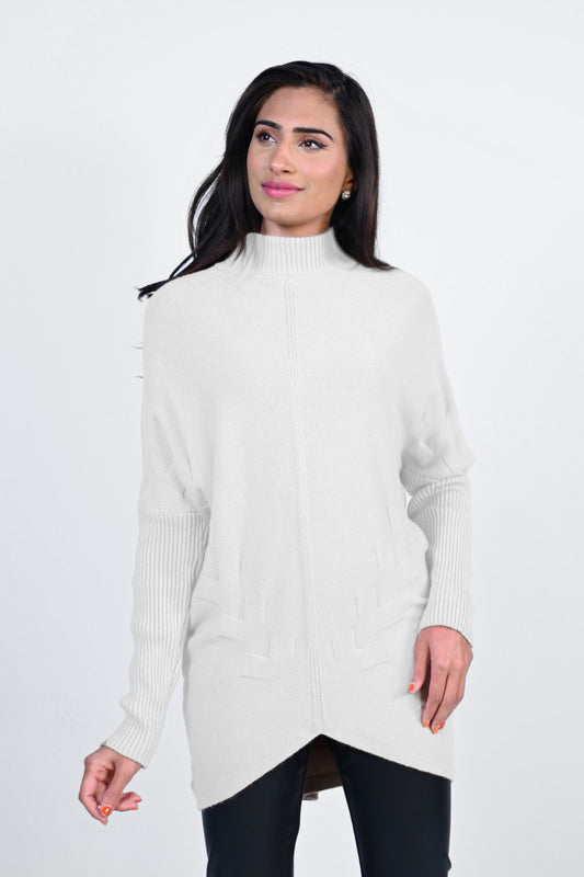 Frank Lyman Sweater 213134U-OW Off-White