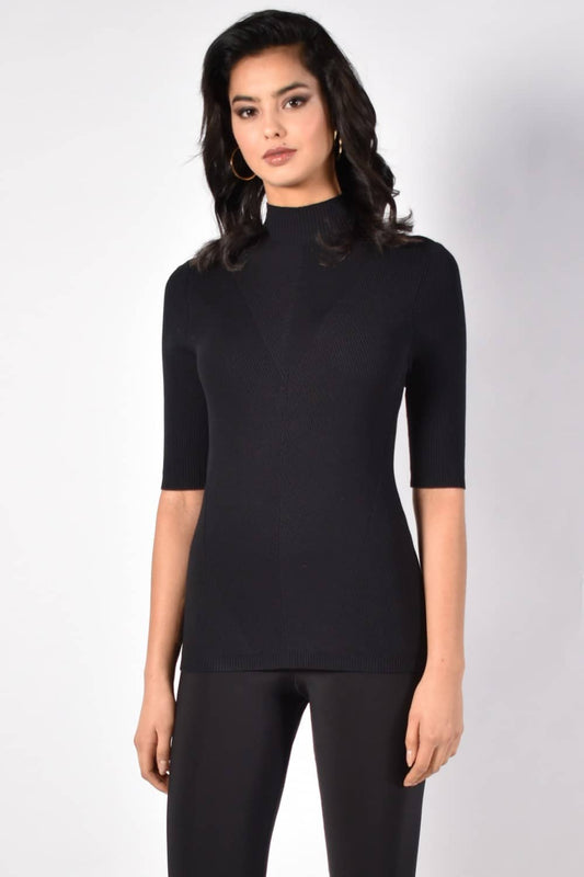 Frank Lyman Sweater 213154U Black bmboutique1.myshopify.com