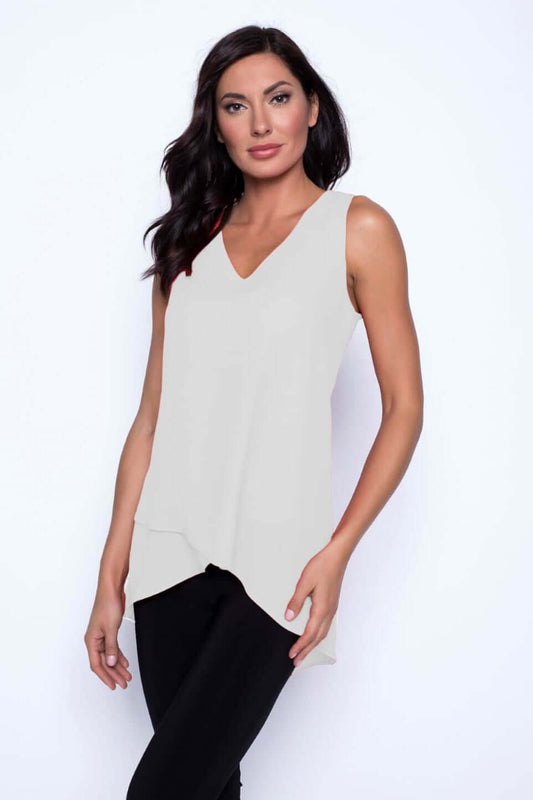 Frank Lyman Top 201267 Off-White bmboutique1.myshopify.com