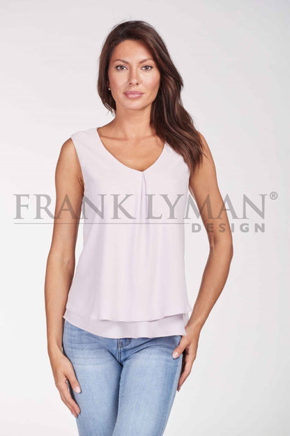 Frank Lyman Top Style 61175-LILC Lilac Belle Mia Boutique