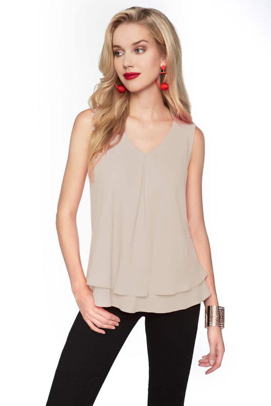 Frank Lyman Red Camisole/Top Style 176330 – Belle Mia Boutique