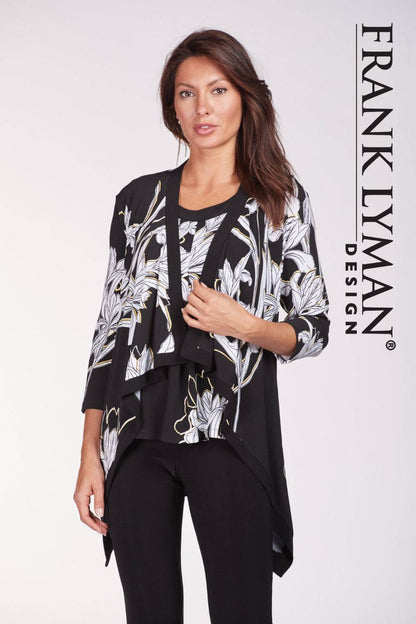 Frank Lyman Top Style 186263 Multi from BelleMiaBoutique.com 
