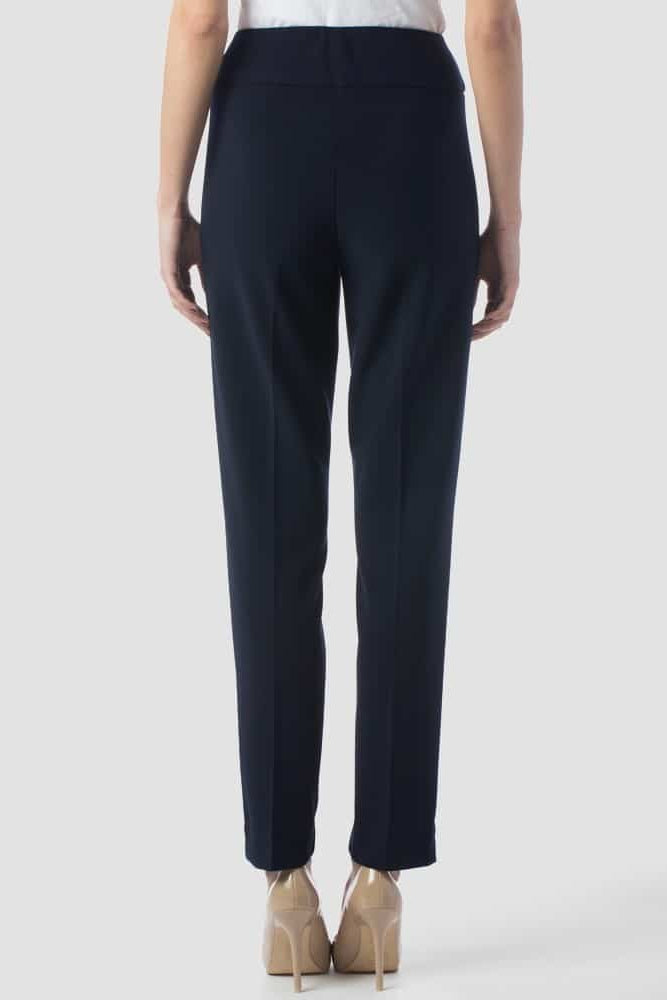 Joseph Ribkoff Pant Style 144092-MB Midnight Blue from BelleMiaBoutique.com 