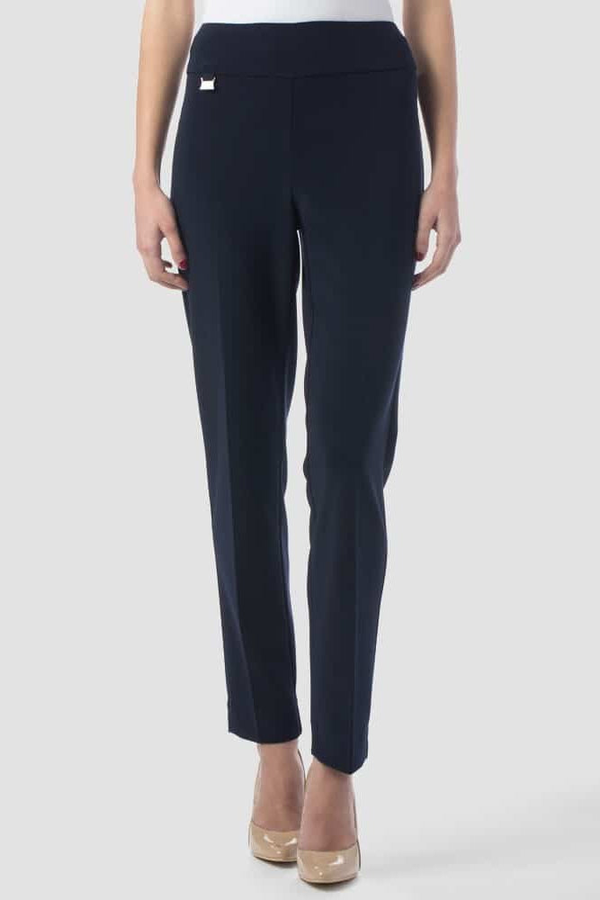 Joseph Ribkoff Pant Style 144092-MB Midnight Blue from BelleMiaBoutique.com 