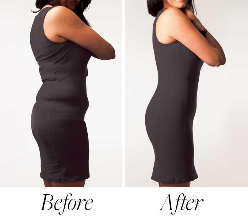 Body shaper before and after 