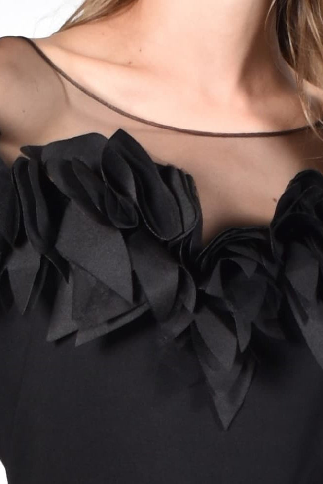 Lyman Dress 218110U Black bmboutique1.myshopify.com