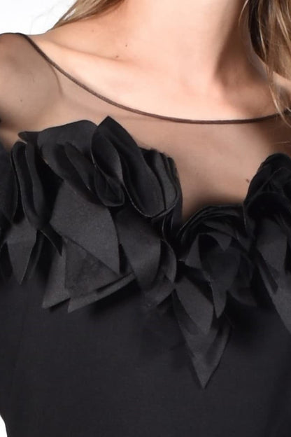 Lyman Dress 218110U Black bmboutique1.myshopify.com